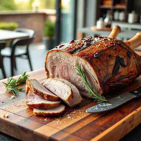 Best Smoked Leg of Lamb Recipe | Easy Smoker Food